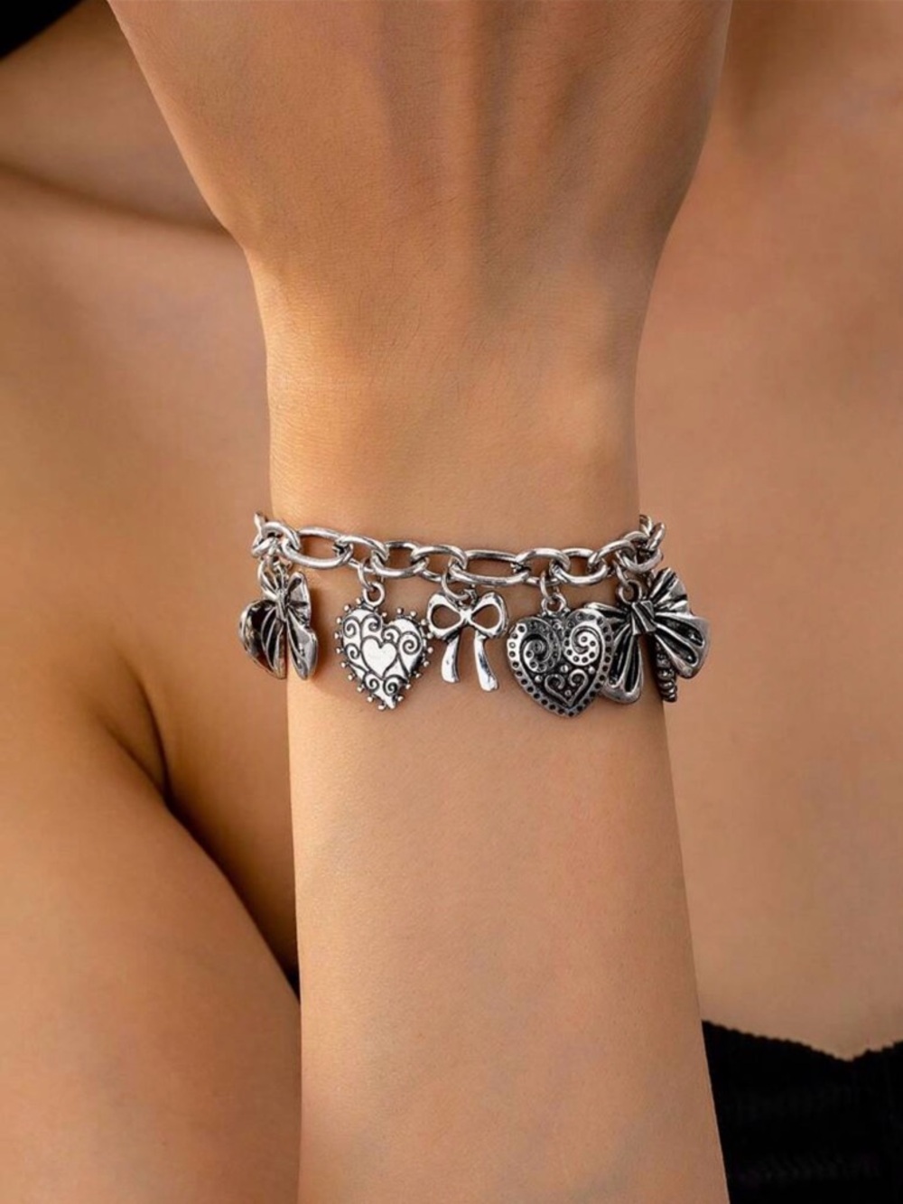 Charm Maximalist Bracelet
